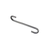 product of AllPoints 261448 Door S Hook, 3-7/8 Inch Length, Steel Finish