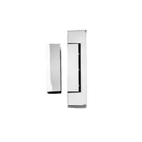 product of AllPoints 261573 Hinge, 3/4" Adjustable Offset, Chrome-Plated, with Hinge Cover