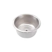 product of AllPoints 262255 Warmer Pot, round, with drain