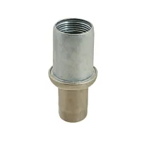 product of AllPoints 262442 Bullet Foot, For 1-5/8" Od Tubing, Zinc Die Cast