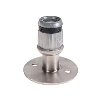 product of AllPoints 262444 Bullet Foot, Wide Flanged, For 1-5/8" Od Round Tubing