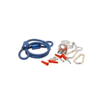 product of AllPoints 262516 Restraining Cable, 24" Cable For Use with 36" Gas Hoses