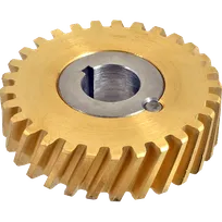 product of AllPoints 262852 Gear & Bushing (Worm Wheel, Brnz