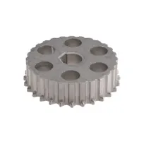 product of AllPoints 262949 Sprocket, with Set Screw, 28-Tooth, Stainless Steel