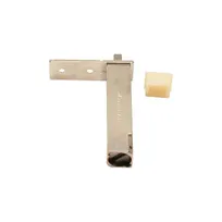 product of AllPoints 263244 Hinge Cartridge - 4" H X 3" W X 7/8" D Aluminum Plastic Cap, Lock Washer, Screw