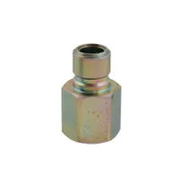 product of AllPoints 263625 Quick Disconnect Male Water Connector, 1/2" NPT Thread - 11/16" OD Body
