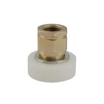 product of AllPoints 263627 Quick Disconnect Female Water Connector, 1/2" NPT Thread - 11/16" ID