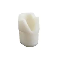 product of AllPoints 264485 Hinge Cam, 1-1/4"L X 13/16"W, Nylon, White
