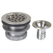 product of AllPoints 264587 Drain Assembly, 2-5/8" Flange, Cleveland Tabletop & SC10