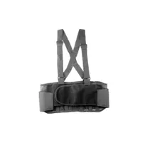 product of AllPoints 2801511 Back Support Belt, Small, Black, Fits 28" - 32" Hips, with Shoulder Straps
