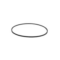 product of AllPoints 281353 Short Belt Knife Pulley, 7" OD, Black Rubber – Meat Slicer Part