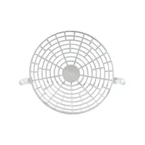 product of AllPoints 281561 Evaporator Fan Guard - 6-3/8" OD, 3/8" Thick, Clear Plastic Refrigerator Part