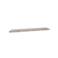 product of AllPoints 321022 Door Seal, Pressure Lock, 22-1/2"L X 2-1/4"W, Stainless Steel
