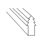 product of AllPoints 321120 Door Gasket, 79"L, 500° F Temperature Rating, Dart, Gray