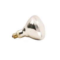 product of AllPoints 381135 Infrared Bulb, Clear, Medium Base, Safety Coated