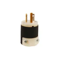 product of AllPoints 381270 Non-Locking Plug, Nema 5-20P, 125V/1-Ph 20 Amp
