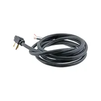 product of AllPoints 381305 Power Cord, 8', Right Angle, 120V