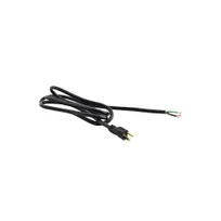 product of AllPoints 381306 Power Cord, 12/3, 8', 120V, 20A