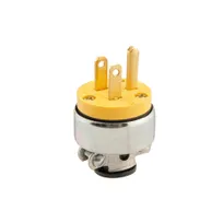 product of AllPoints 381314 Non-Locking Plug, Nema 5-15P, 125V/1-Ph 15 Amp
