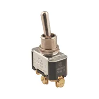 product of AllPoints 421061 Toggle Switch, On/Off/On, Spdt, (3) Screw Terminals