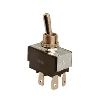 product of AllPoints 421167 Toggle Switch, On/Off, Dpst, (4) 1/4" Tab Terminals