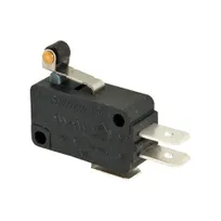 product of AllPoints 421502 Micro Switch, Roller, Normally Open & Normally Closed Terminals
