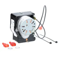 product of AllPoints 421916 Digital Kitchen Timer – 120V 60Hz Commercial Grade, Easy Assembly, Plastic Housing