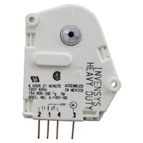 product of AllPoints 422125 Defrost Timer - 120V 15A Timer, 6‑Hour Max, 25‑Minute Increment, Contact 214‑3