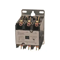 product of AllPoints 441071 Contactor, 3 Pole, Full Load/30 Amp, Resistance Load/40 Amp