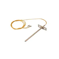 product of AllPoints 441220 Temperature Probe – 36" Length, 4-1/4" x 3/16" OD Stainless Steel, Spade Terminals