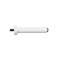 product of AllPoints 441226 Liquid Level Probe – 1-7/8" L x 1/4" OD, Brown Plastic - Washer - Nut