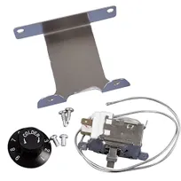 product of AllPoints 461718 Cold Control Assembly with Mounting Bracket, Knob and Screws, 120/240VAC