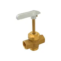 product of AllPoints 521020 Shutoff Gas Valve, 1/2" NPT