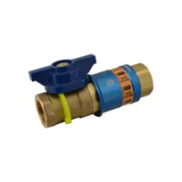 product of AllPoints 521110 - Dormont Safety Quik Quick Disconnect Valve, 3/4" NPT Brass