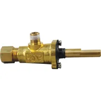 product of AllPoints 521189 Main Gas Valve, 1/8" Npt In, 3/8" Cct Out, 1/4" D-Stem