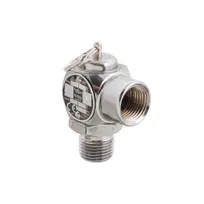 product of AllPoints 561249 Steam Safety Relief Valve, 50 PSI, 1/2" NPT