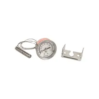 product of AllPoints 621059 Thermometer – 24½" Probe, 2¼" Dial, 7/16" Bulb, 30°F‑240°F Range, 3/8‑27 Bracket
