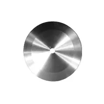 product of AllPoints 641002 - Stainless Steel 11-3/4" OD Meat Slicer Blade, Precision Cutting Knife
