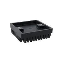 product of AllPoints 68102 InstaCut™ 3.5 Pusher Block, 1/2" & 1/4" Dice Dicer Parts – Vegetable Slicer Accessory