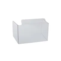 product of AllPoints 69871 Splash Guard, clear plexiglass