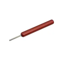 product of AllPoints 721171 Pin Extract Tool, 5-1/4"L Plastic Maintenance Tool, Red Handle