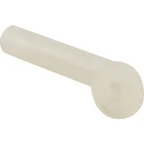 product of AllPoints 8010447 - 3" Clear Silicone Tank Vent Fitting for Bunn-o-Matic Tea Brewers, Silicone