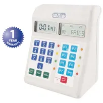 product of AllPoints 8014489 Digital Timer Kit - 8-In-1 Functions, 4"×2" LCD Display, Battery Operated
