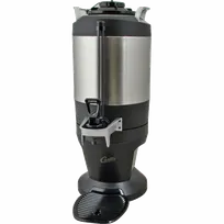product of AllPoints 8405344 ThermoPro® Coffee/Tea Server, 1-1/2 Gallon Capacity, Black Color