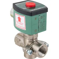 product of AllPoints 8405486 Solenoid Valve, 1/2" NPT Inlet and Outlet