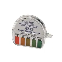 product of AllPoints 851285 QUAT Test Kit, 5/32" x 15' Roll, Color‑Coded, Sold per Karat