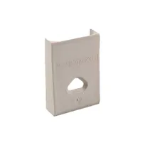 product of AllPoints IMEMQ9985 Metro Metromax Q Shelf Support, 2-1/2L x 1-3/4W, Plastic, Beige, Pack