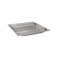product of AllPoints 111517 Pre-Rinse Sink Basket, 20"L x 20"W x 2-1/4"D