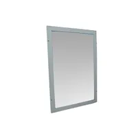 product of AllPoints 1412062 Vandal‑Proof Rectangular Wall‑Mount Mirror, Graffiti Gard Finish, 24" x 36"