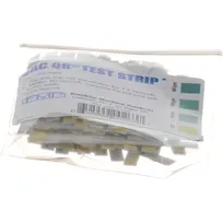 product of AllPoints 1421363 Quaternary Ammonia Water Test Strips, 100 Strip Pack, pH Monitoring - 100/Pack